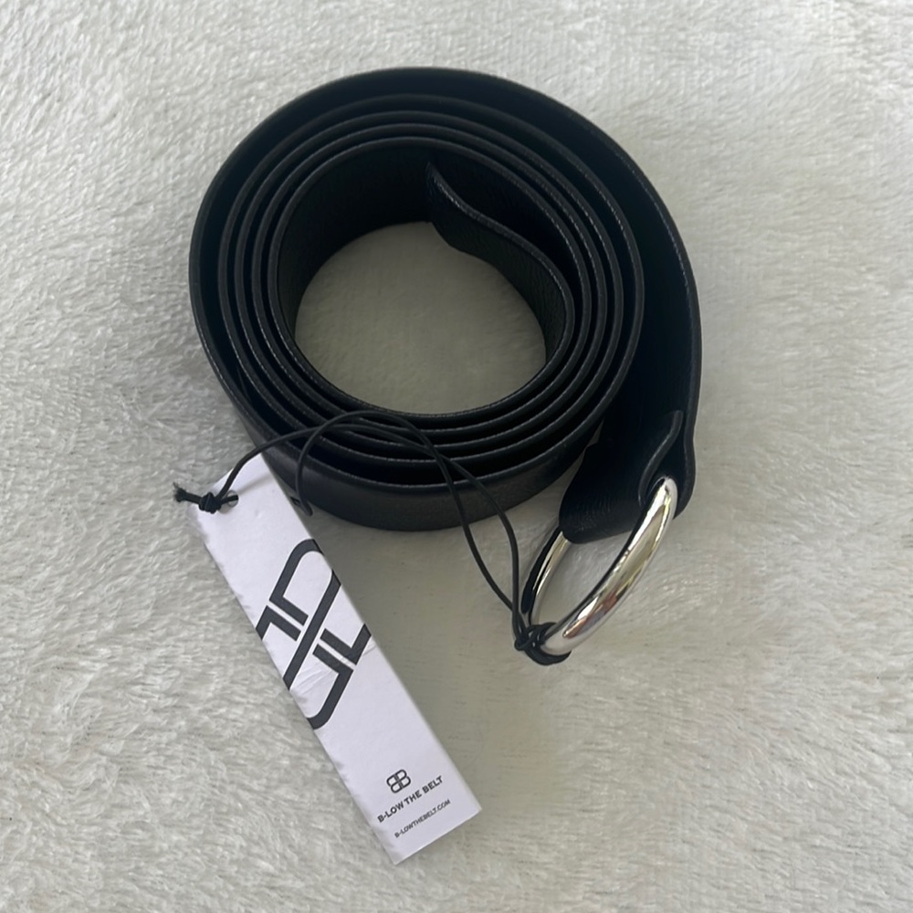 ❣️ B-Low the Belt 100% Synthetic black belt size 49” long